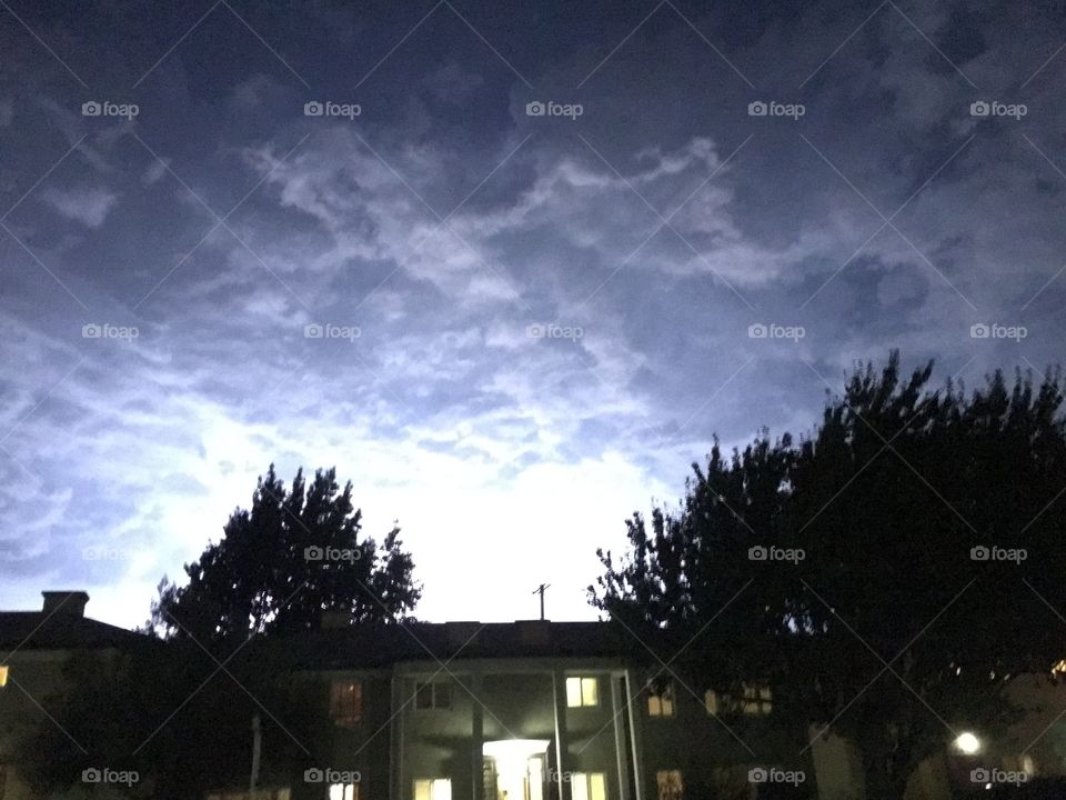Bay Area Thunderstorm