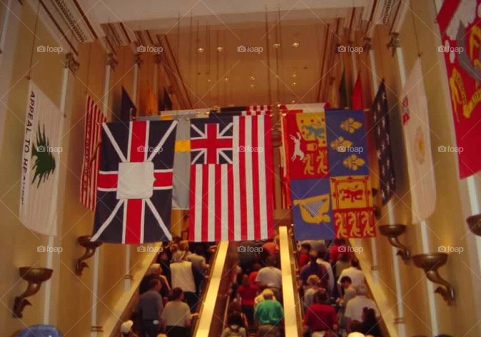 MULTI NATION FLAG DISPLAY
