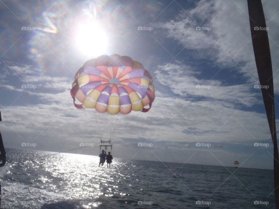 Parasailing