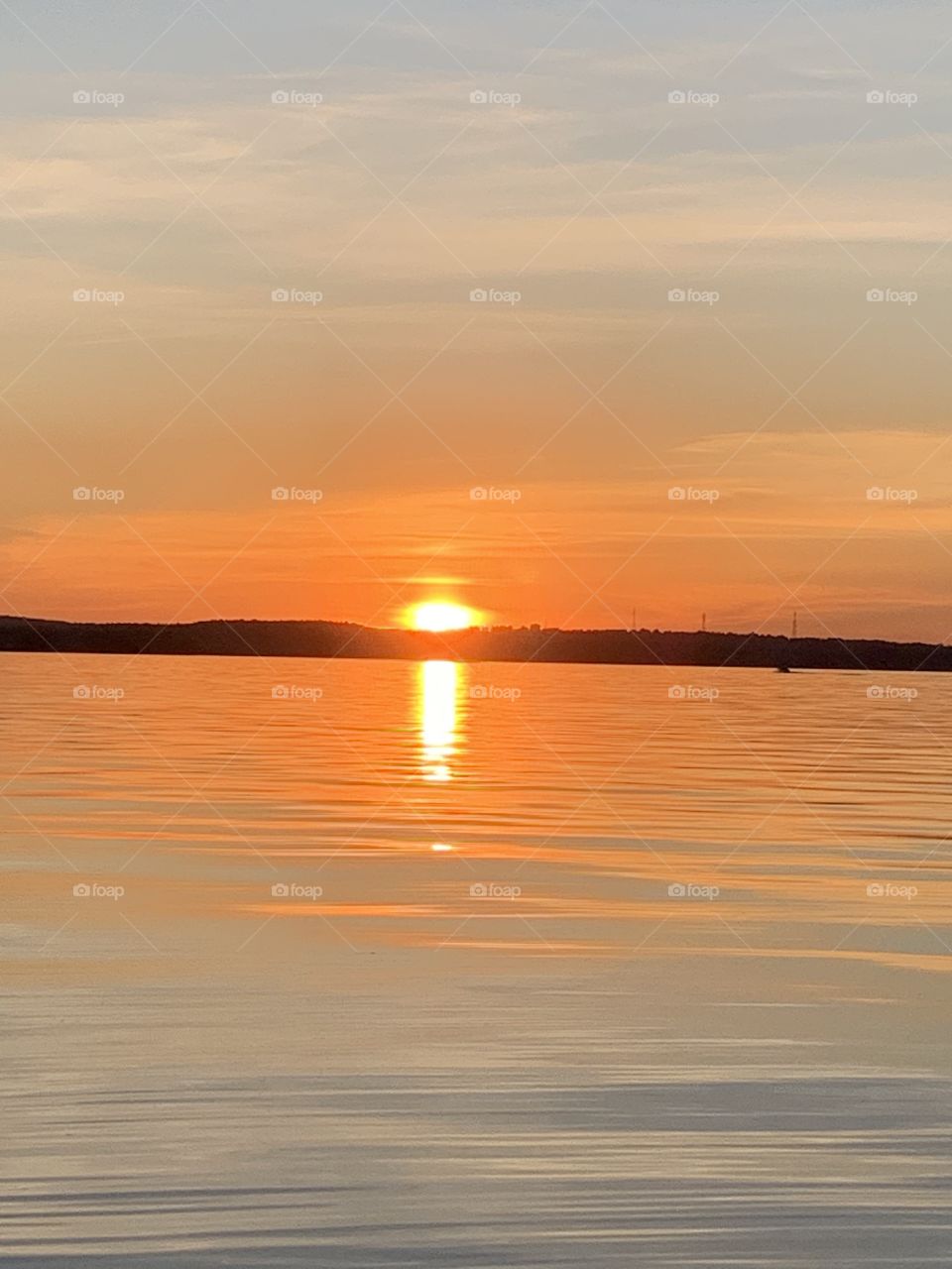 Lake Simcoe Sunset