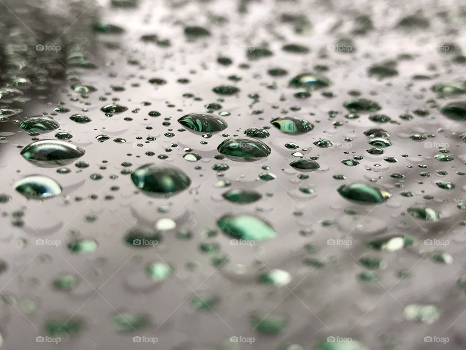 Windshield drops