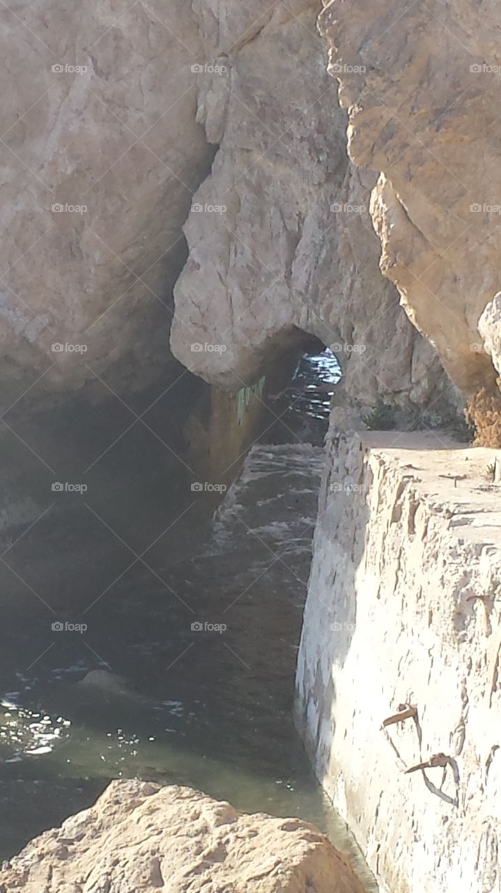 cave rock water