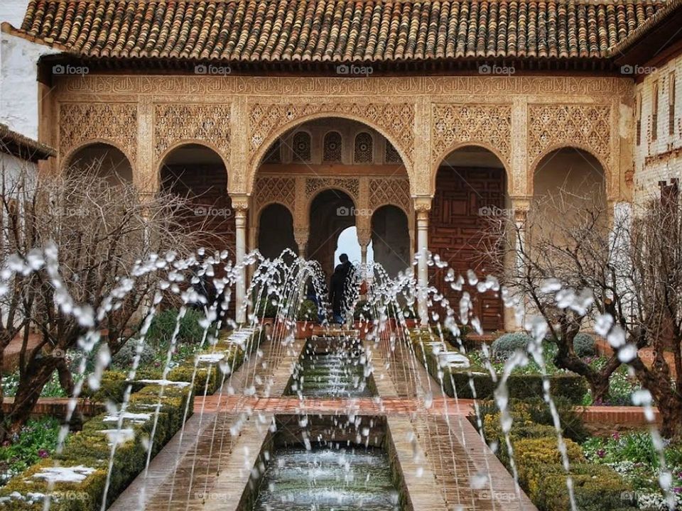 Alhambra Granada Spain