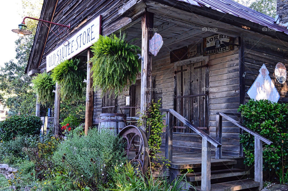 Old Sautee store 