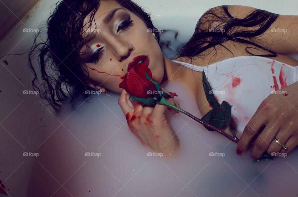 Bloody Rose