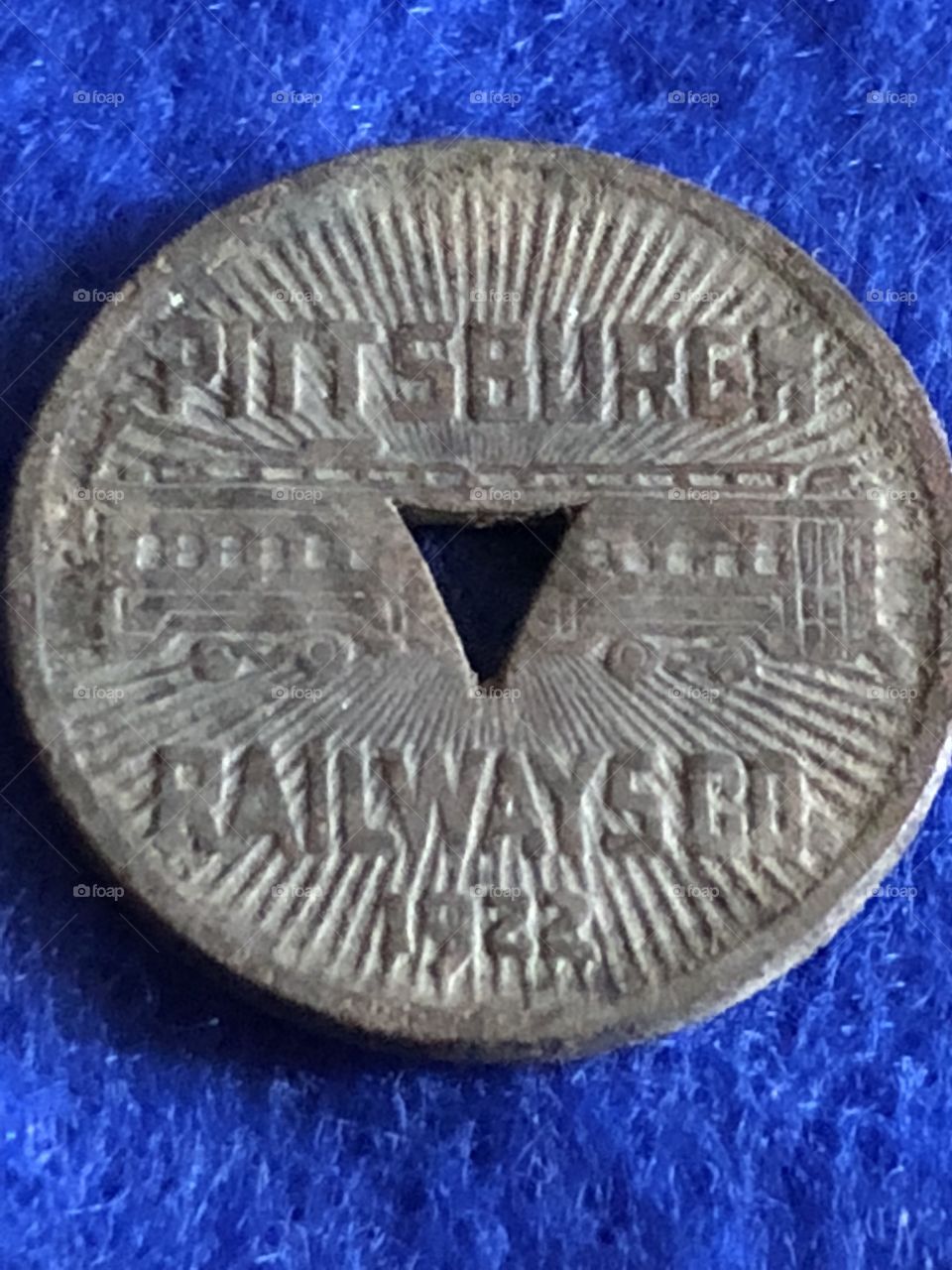 1922 Pittsburgh railways token