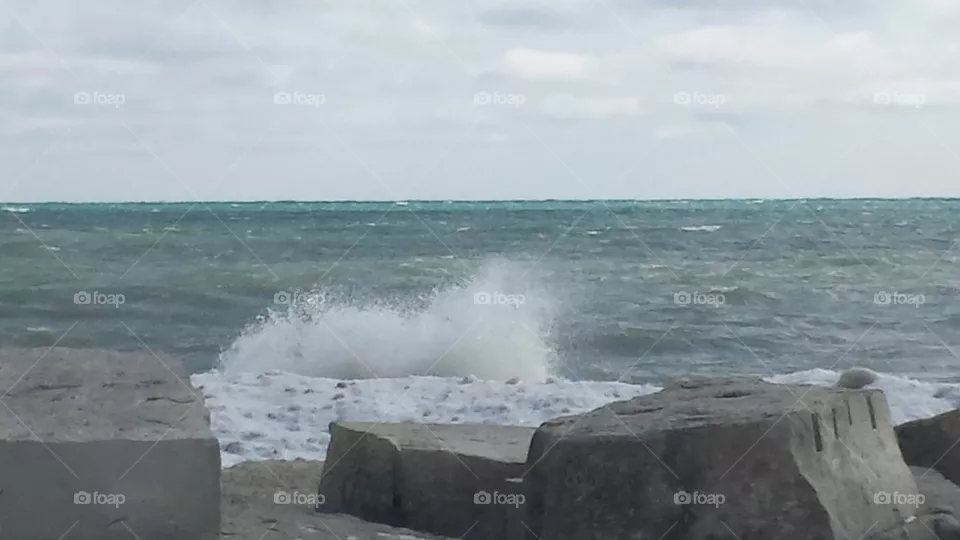 waves