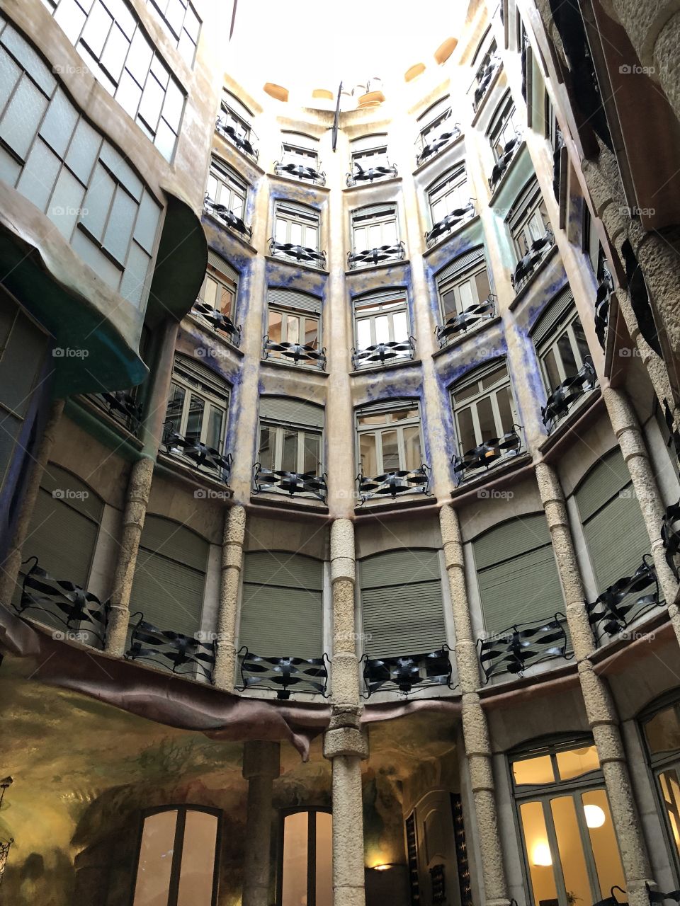 Inside of Mira House