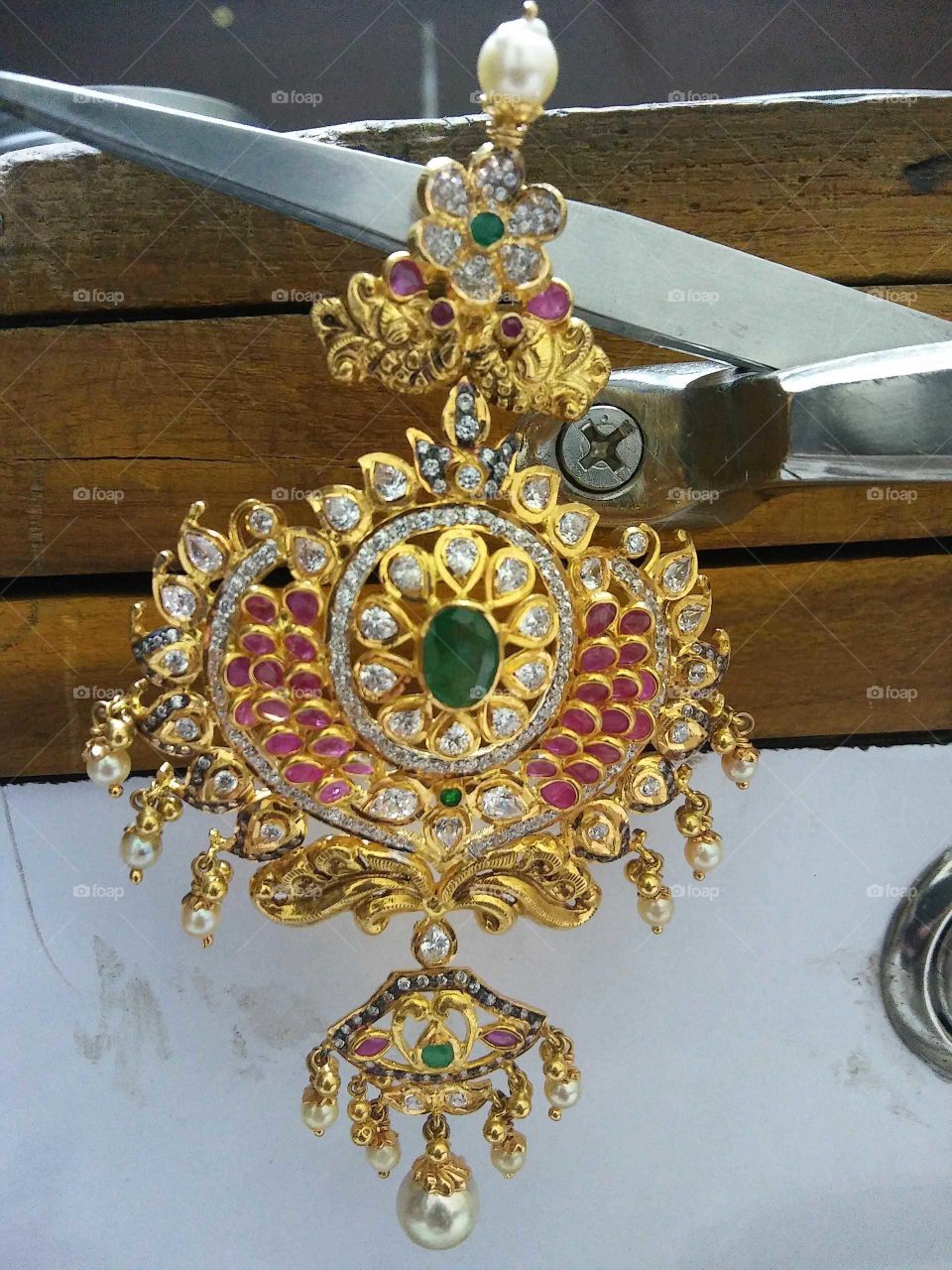 Beautiful Indian gold jewellery