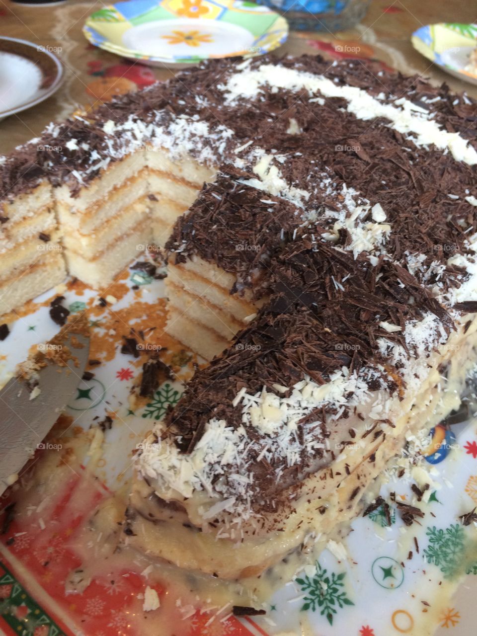 home cake