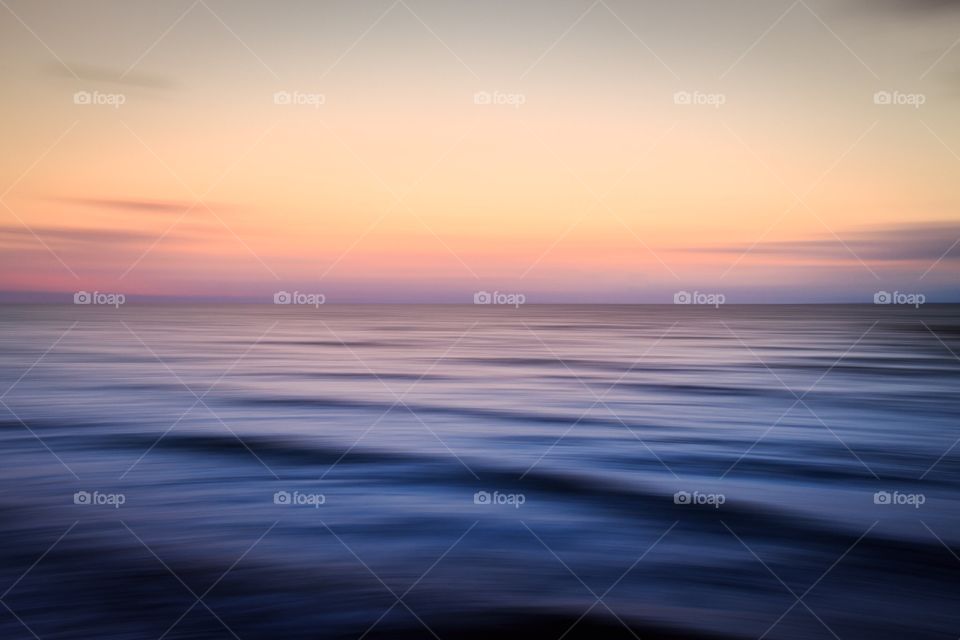 Sunset, Dawn, Water, No Person, Dusk