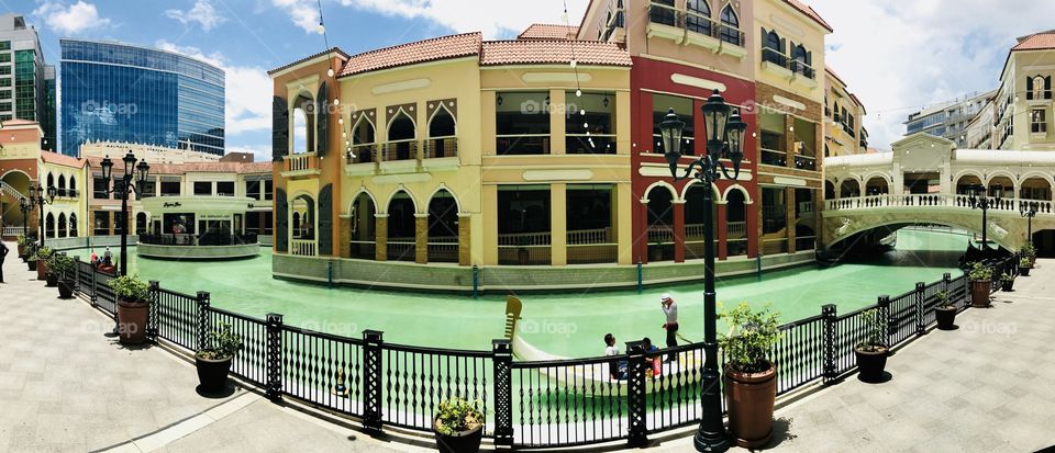 An Italian themed mall in the Philippines😊