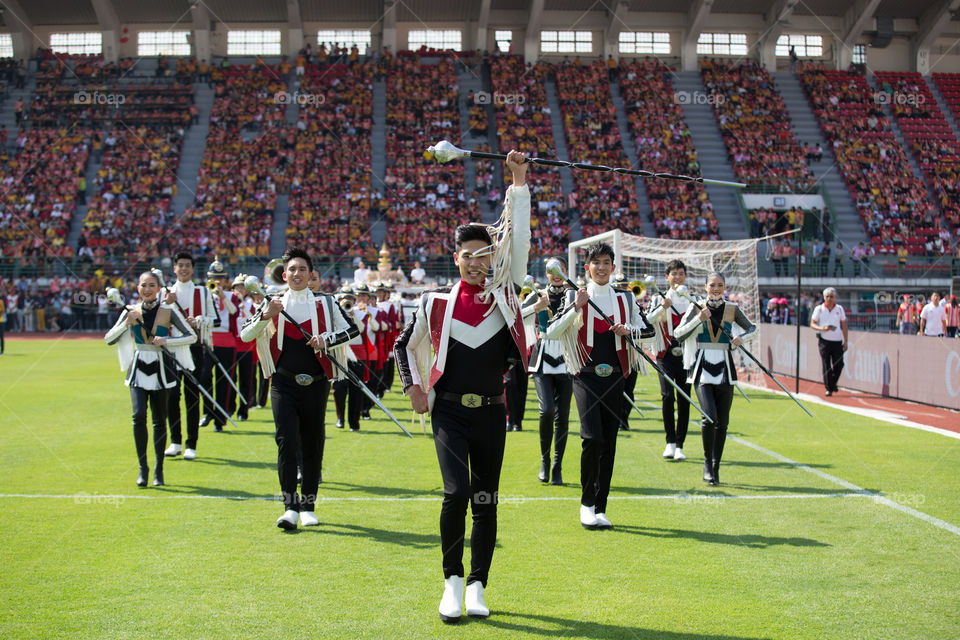 Drum major parade 