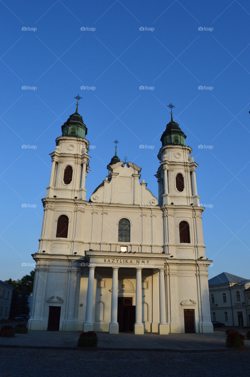 Basilica in Poland