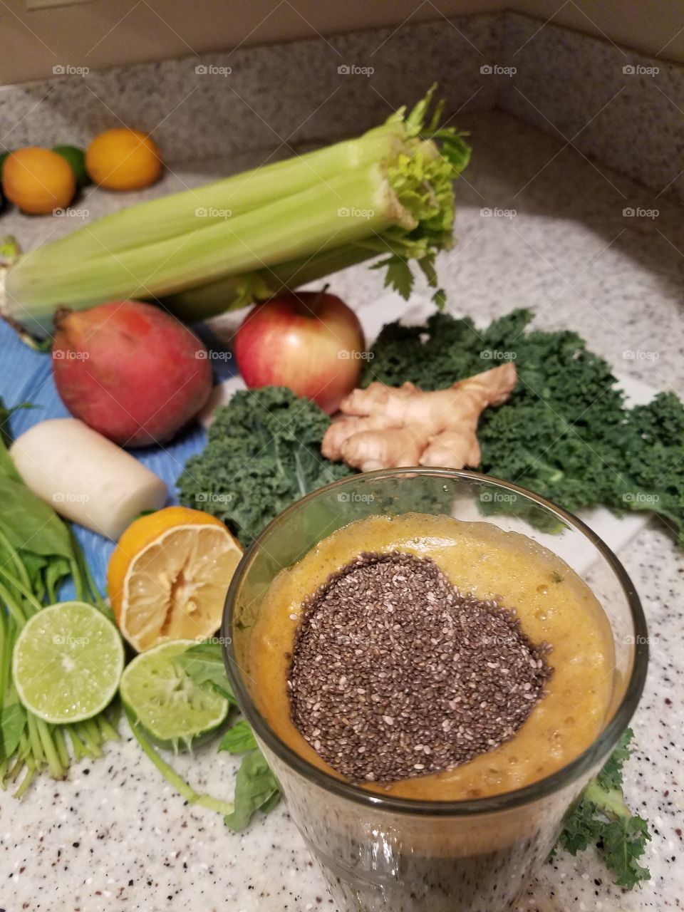 fresh juicing for spring diet cleaning