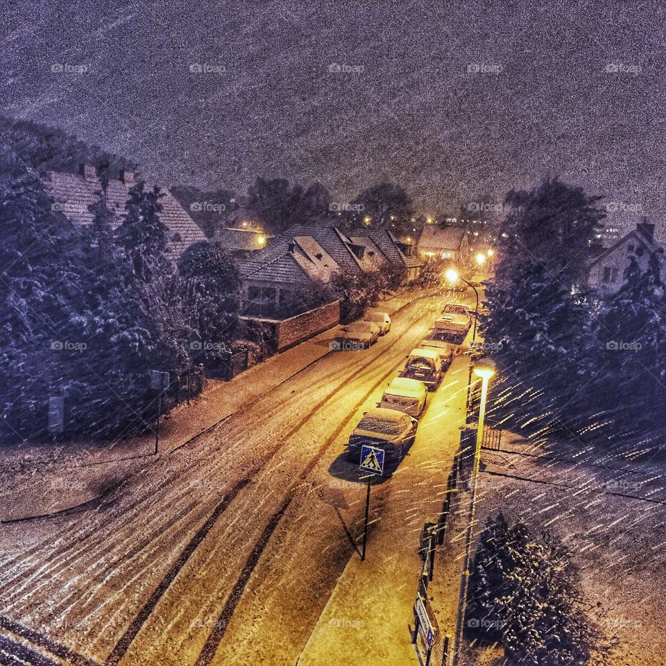 Winter in Sweden 
