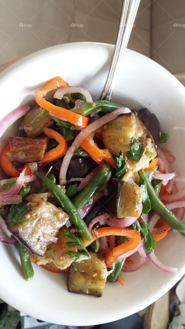 Colorful Veggie Bowl