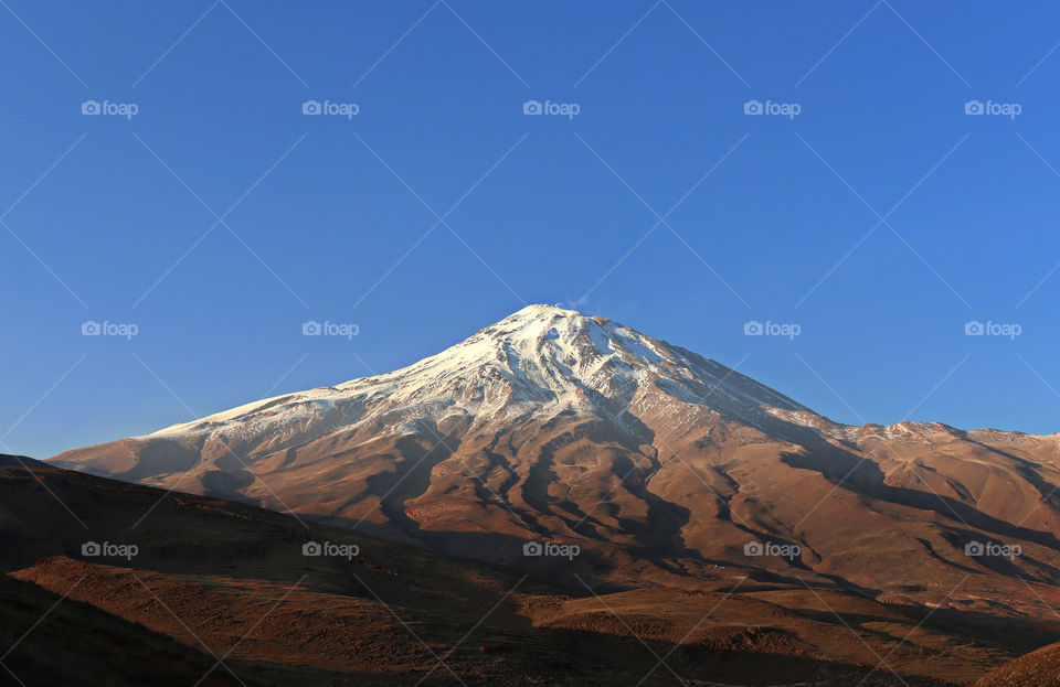 Damavand mountain