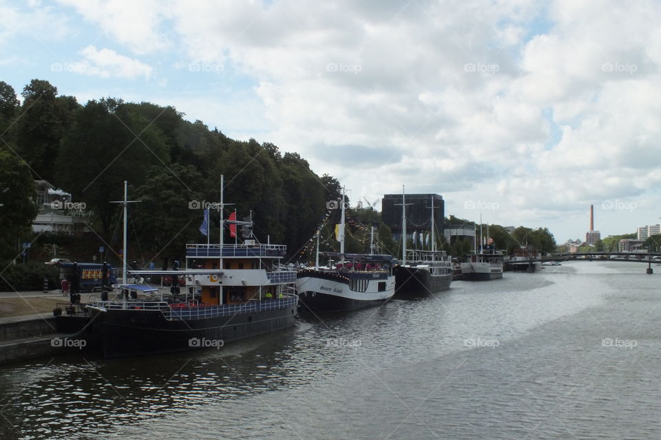 Nice Turku view (Finland)