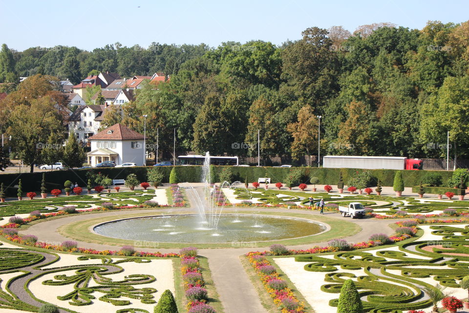 Ludwigsburg Gardens 