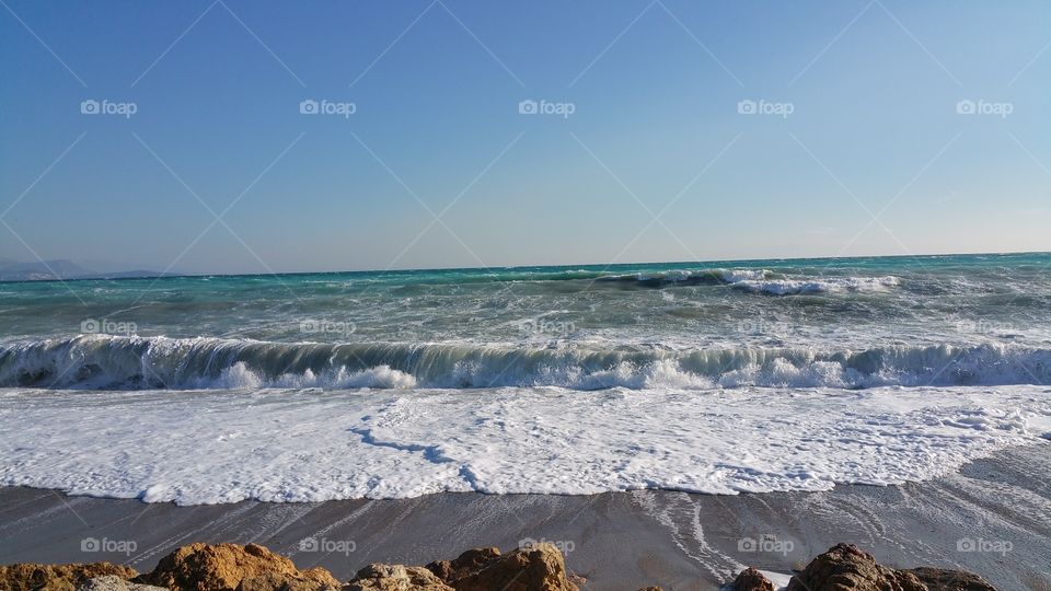 waves, black sea