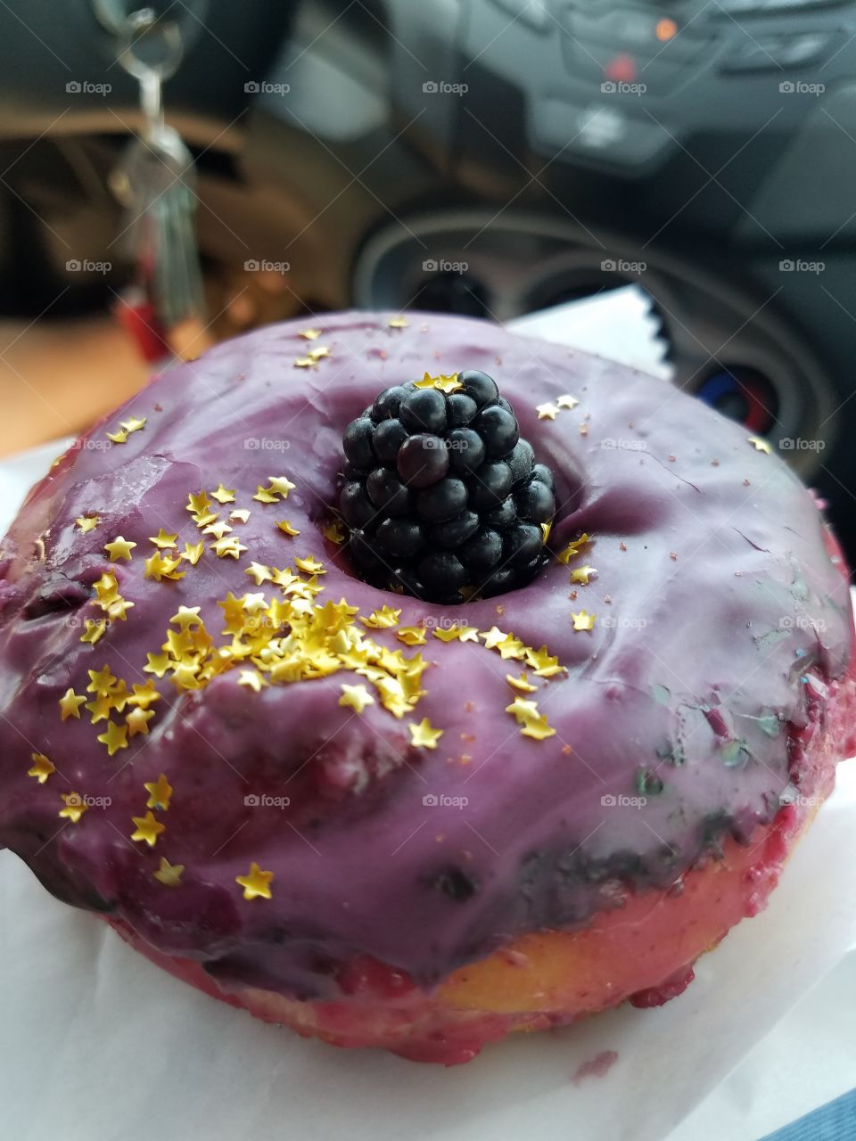 Galaxy donut