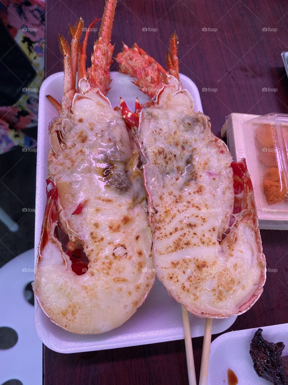 Cheese lobster