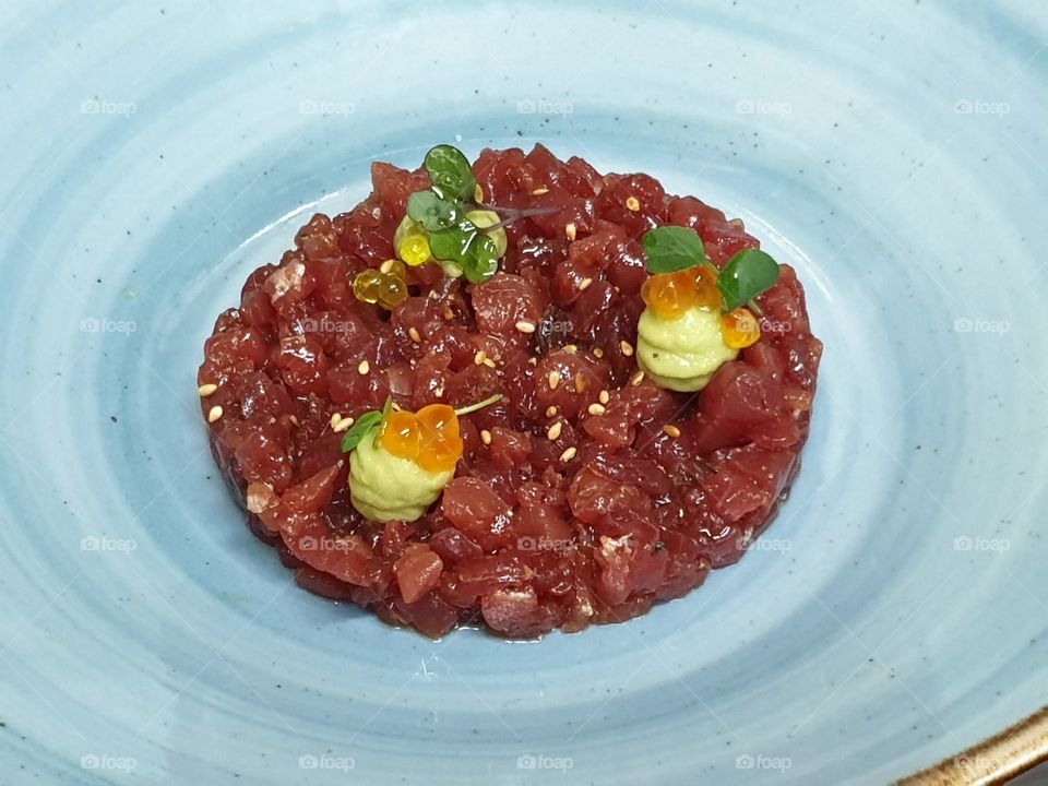 Tartar de Atún