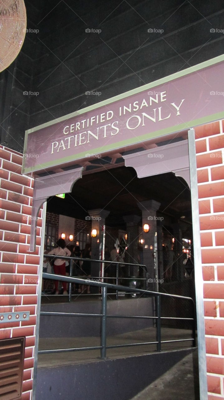 I was really surprised when I read this sign 