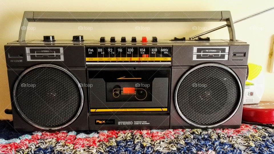 radio stereo anni 70-80