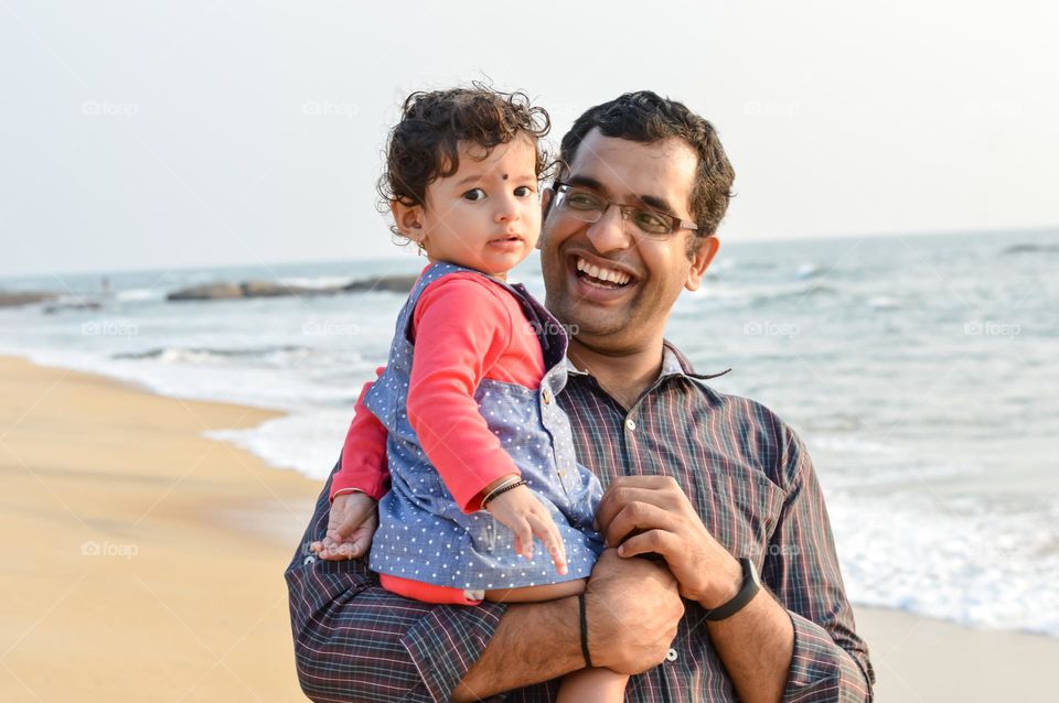 Nothing like bonding between father and daughter.