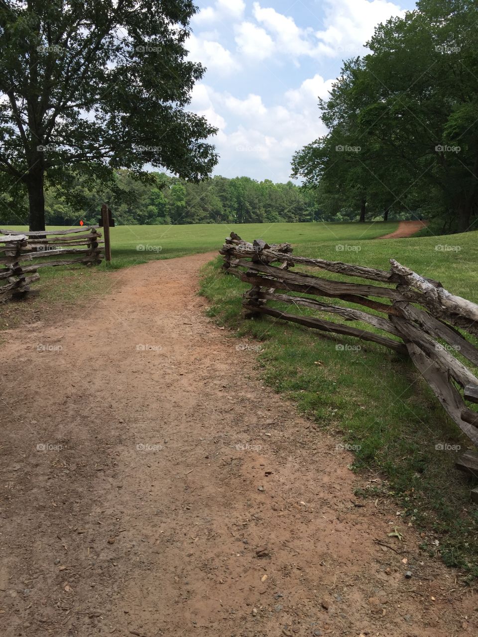 Hiking trail