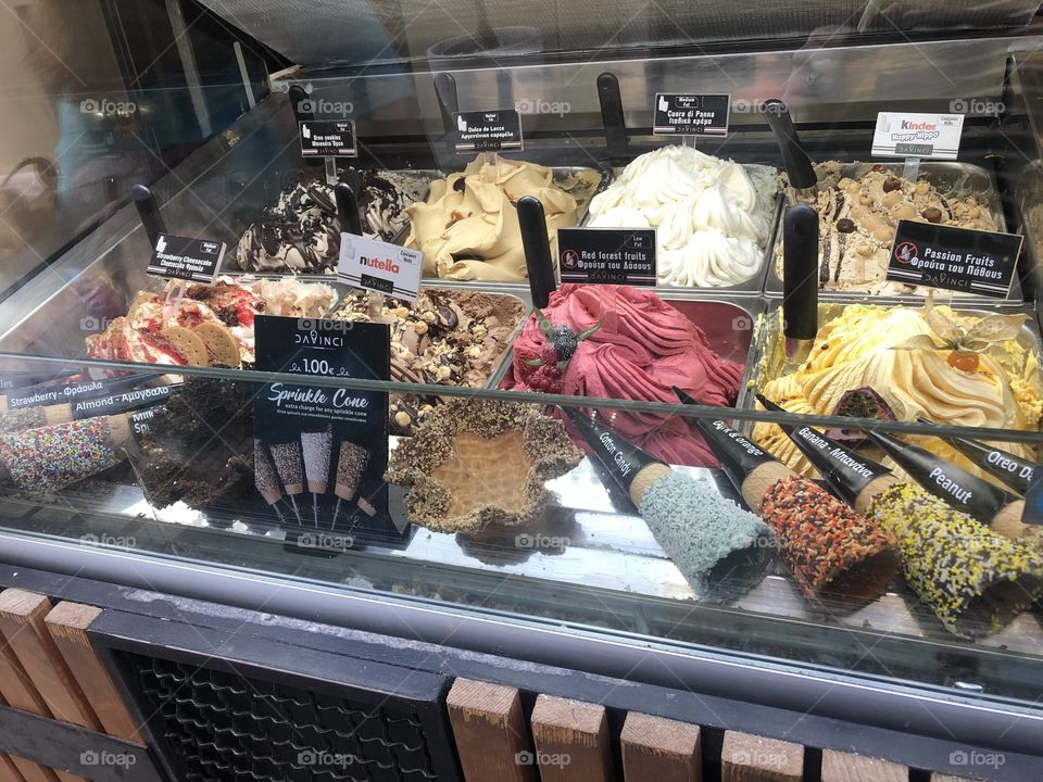 You scream, I scream, we all scream for ice cream