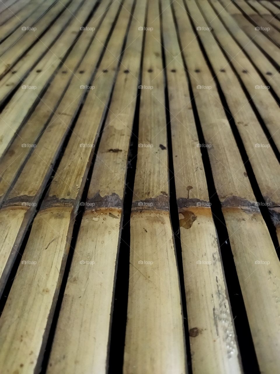 bamboo floor