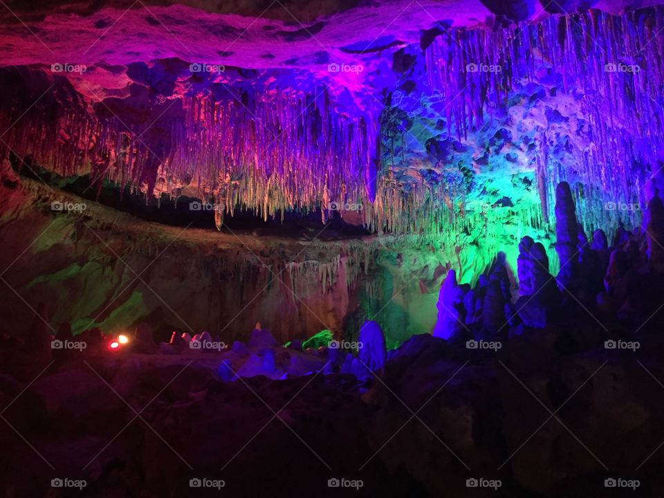 Rainbow Caverns