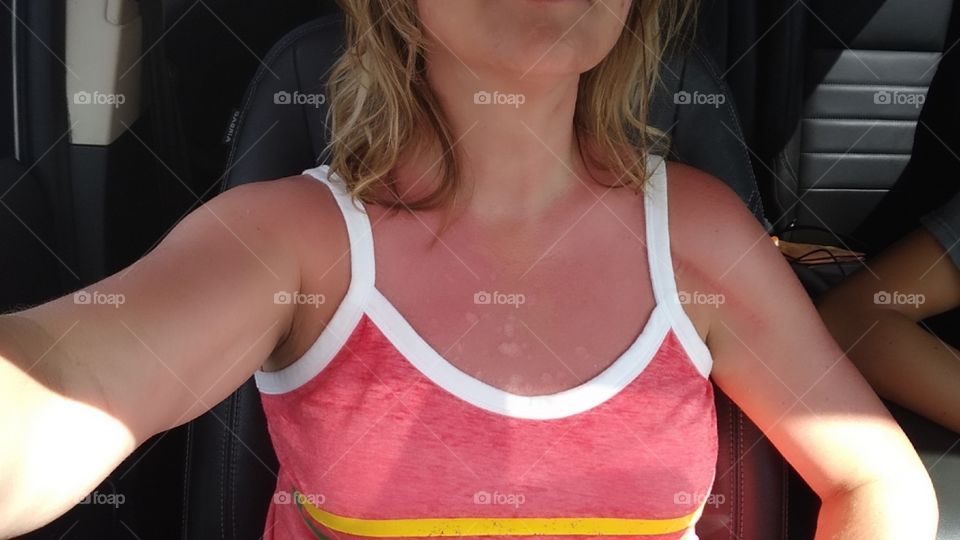 too late for sunscreen