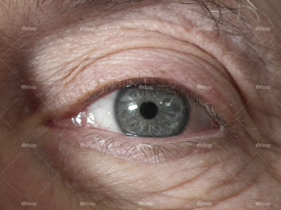 Close-up of eye