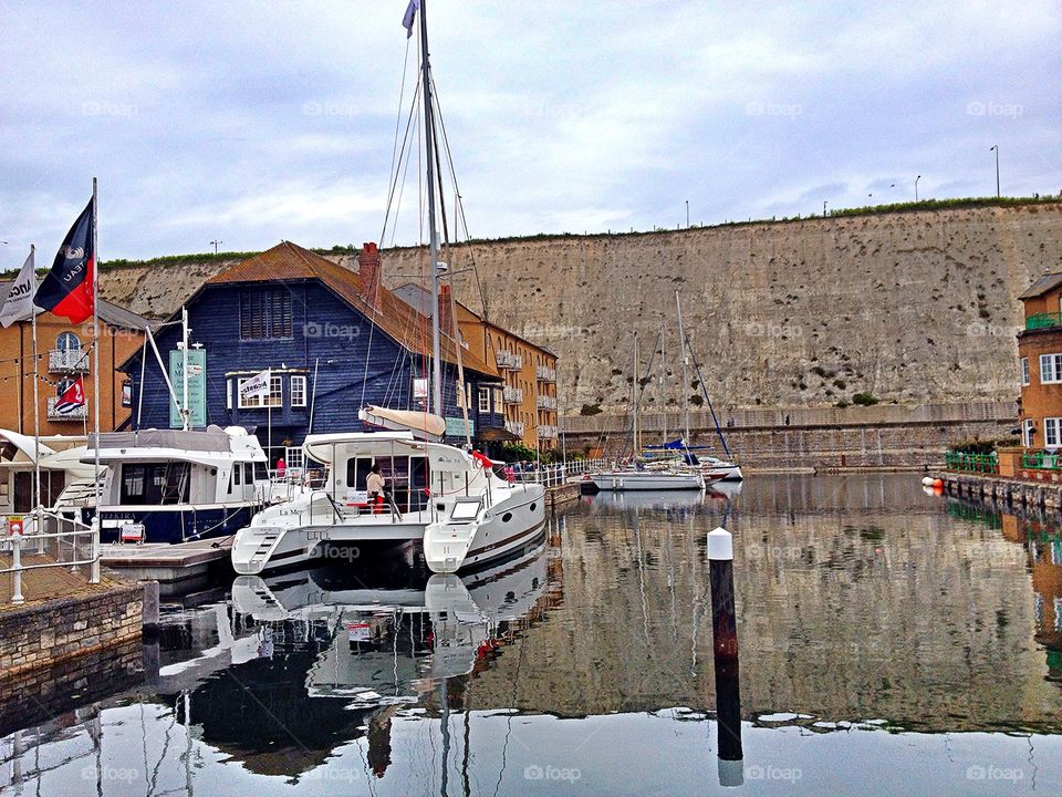 Yacht in Brighton