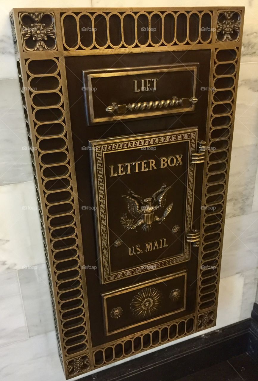 Nice letter box