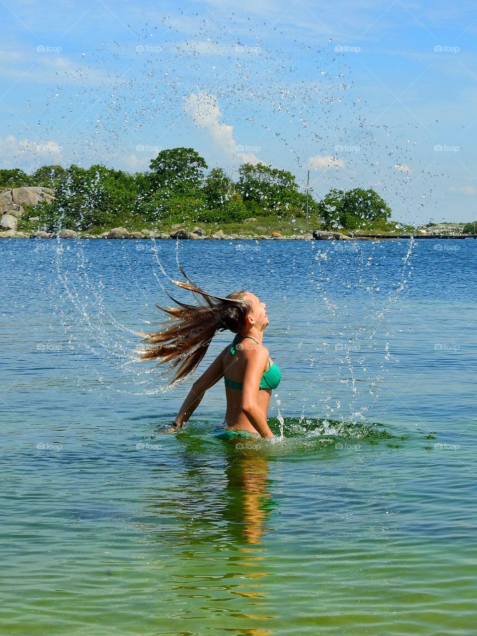 Fun in the water