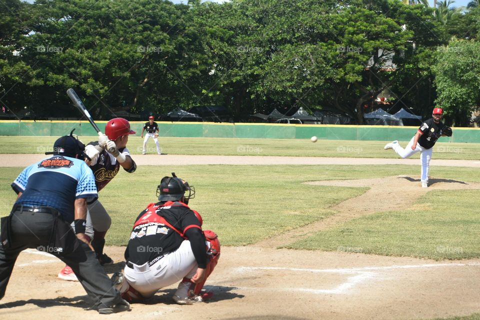 Jugador de beisbol, pitcher 