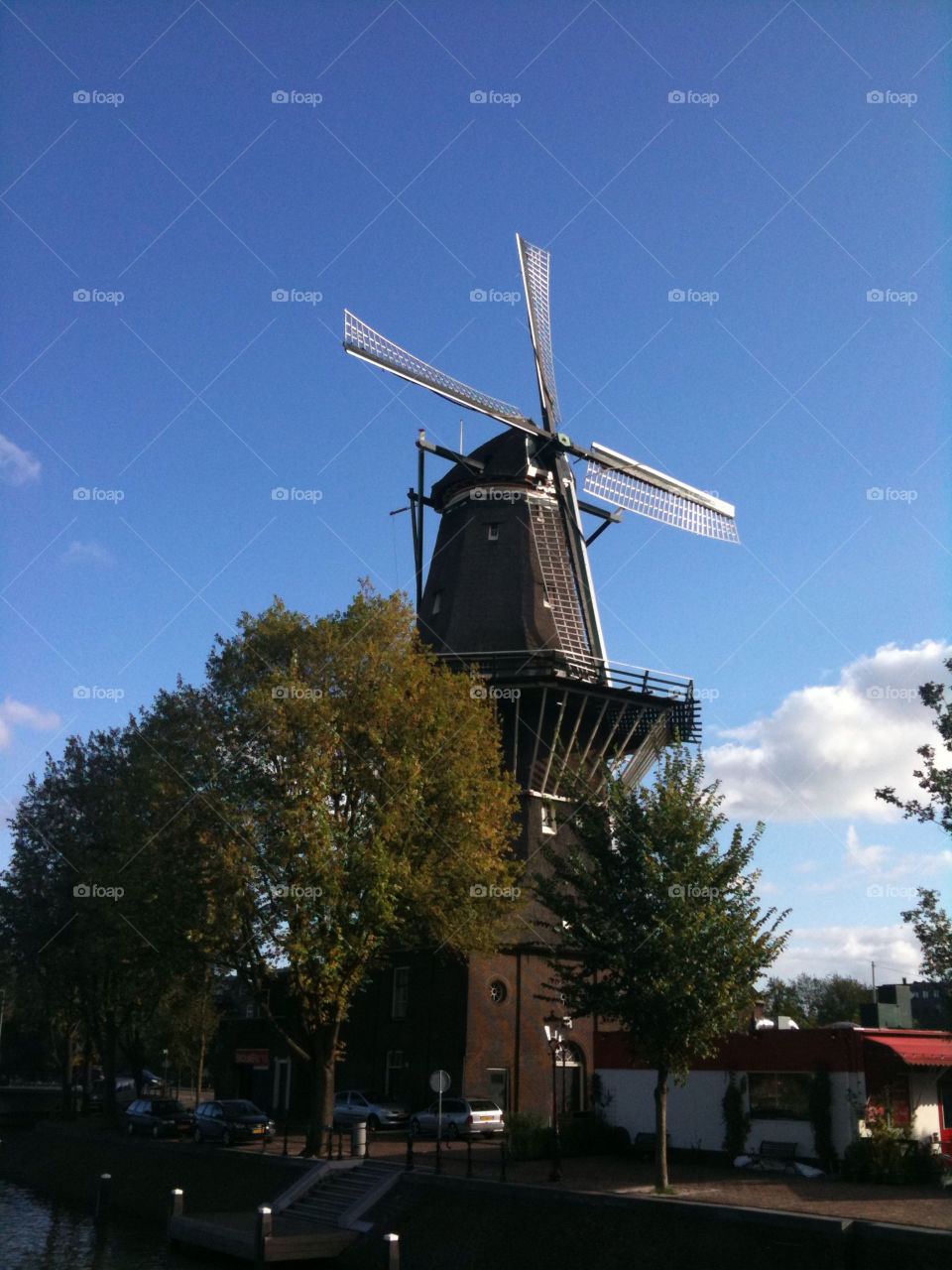 Dutch windmill