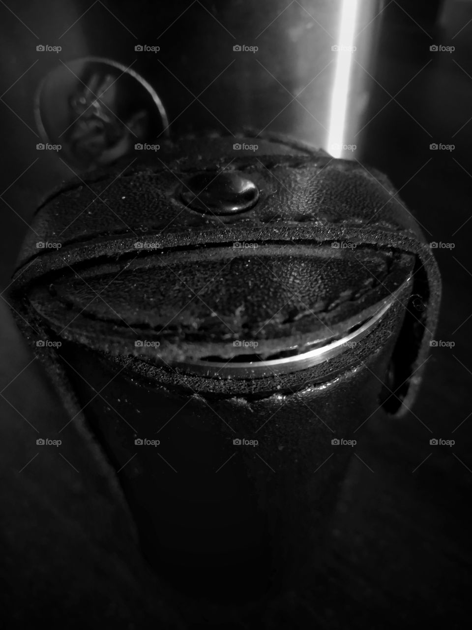 case for a glass of vodka and cognac