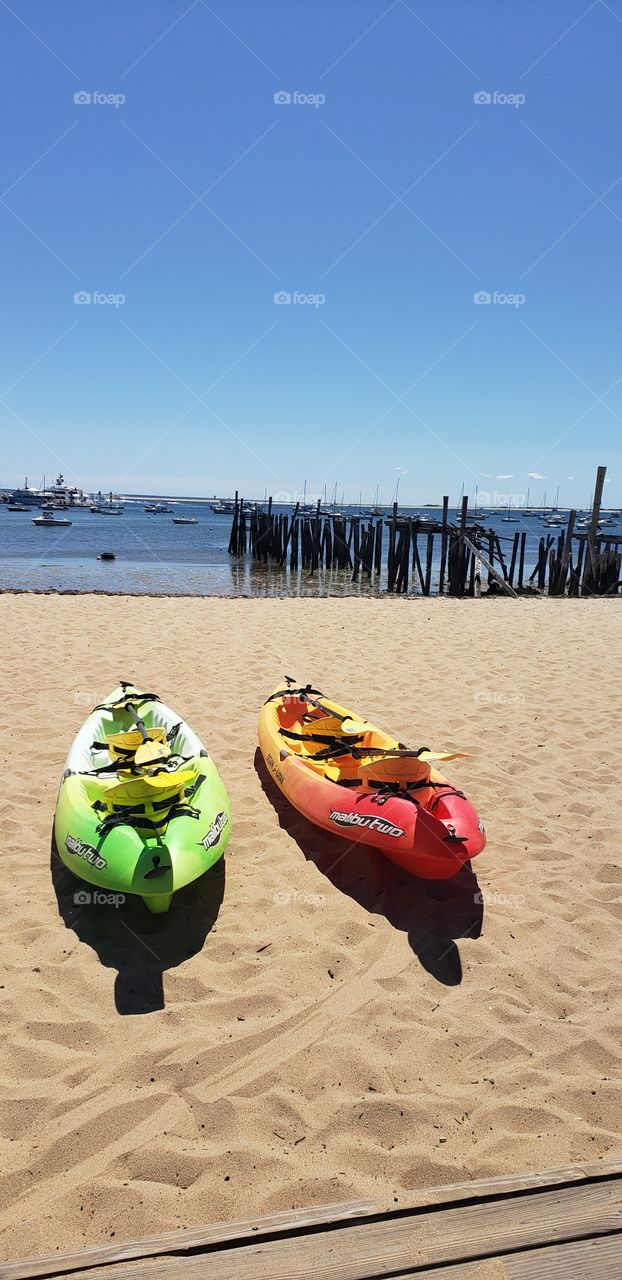 Cape Cod, province town beach