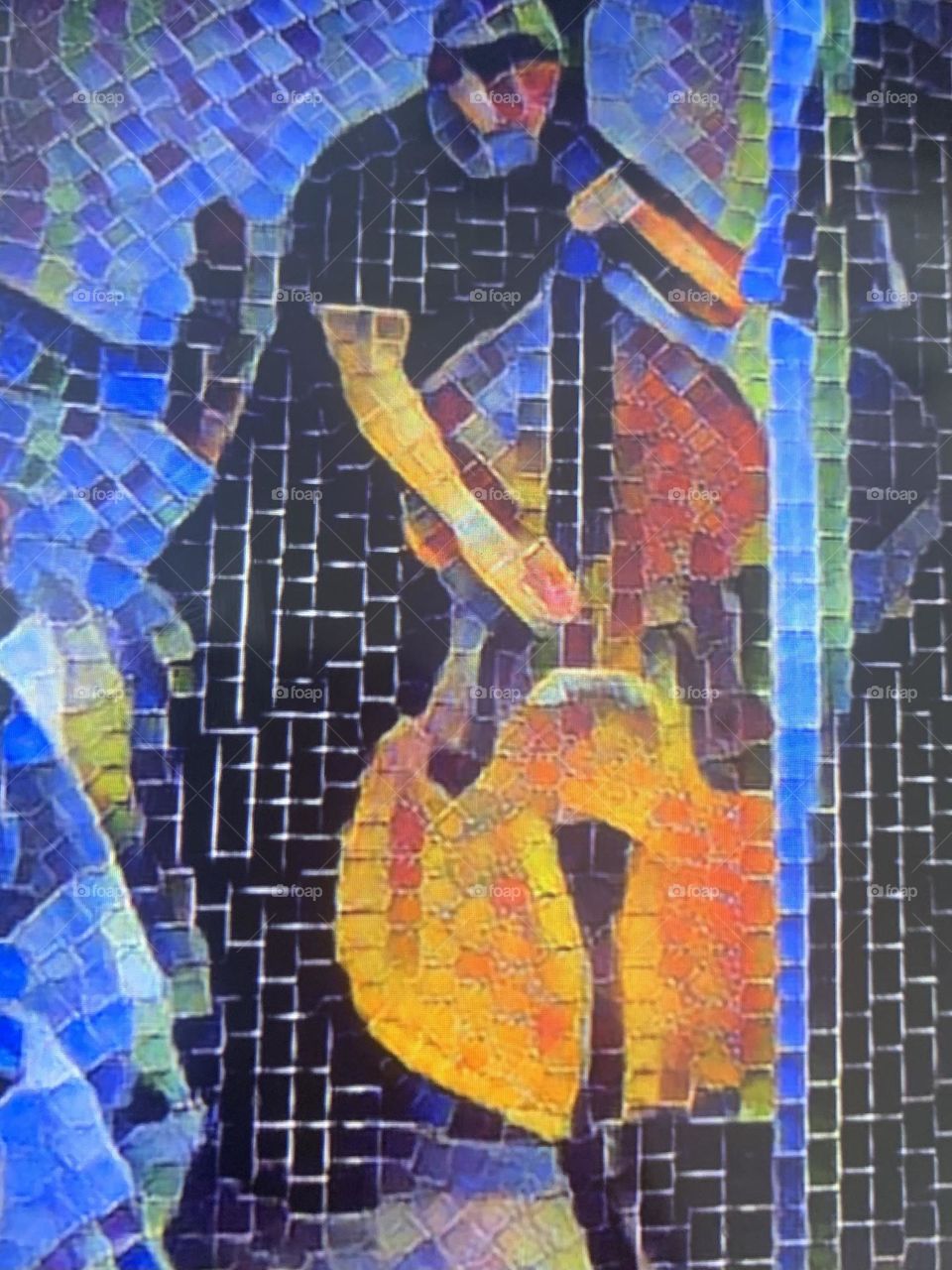 Mosaic bass