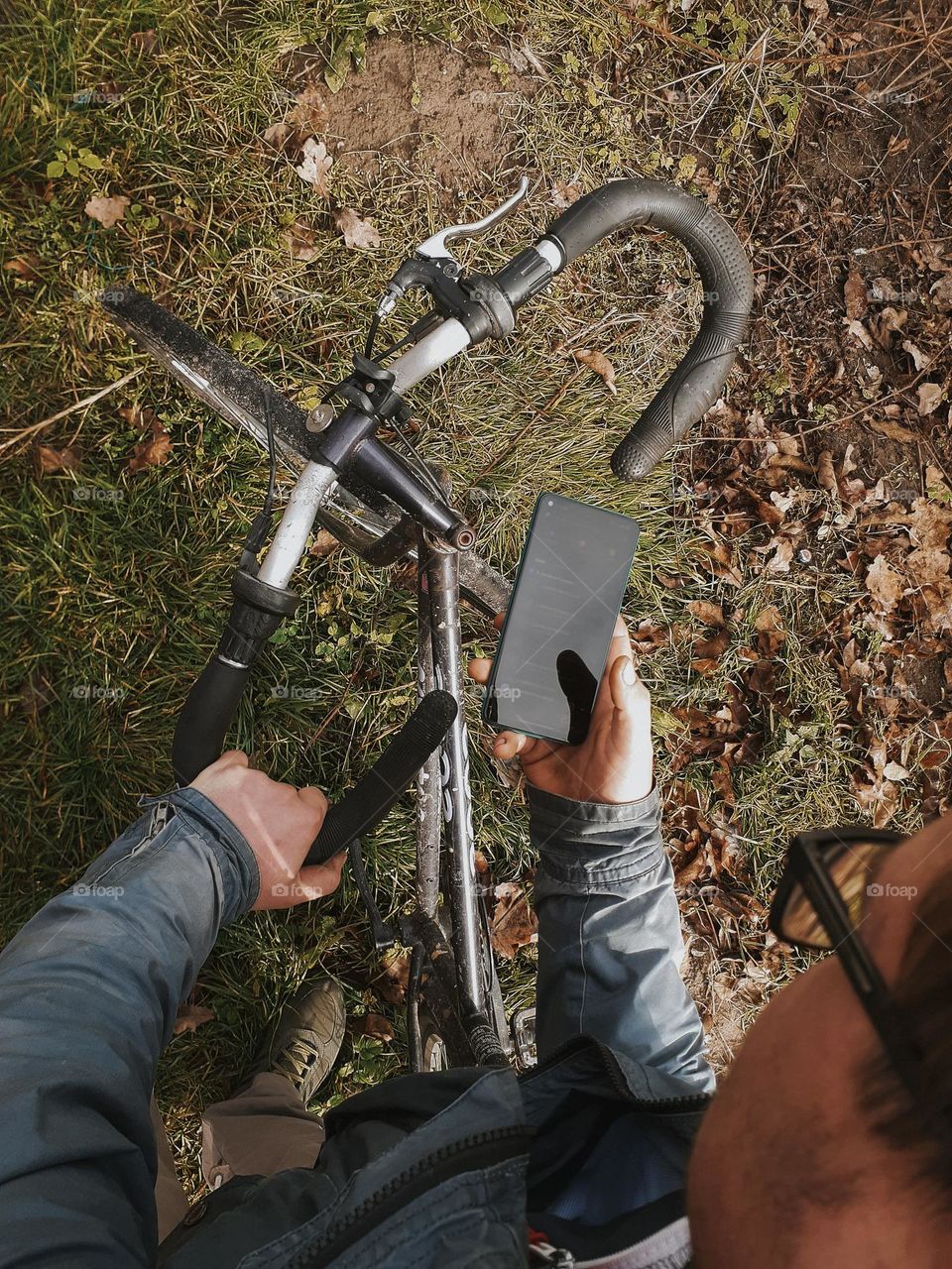 Navigator in the phone