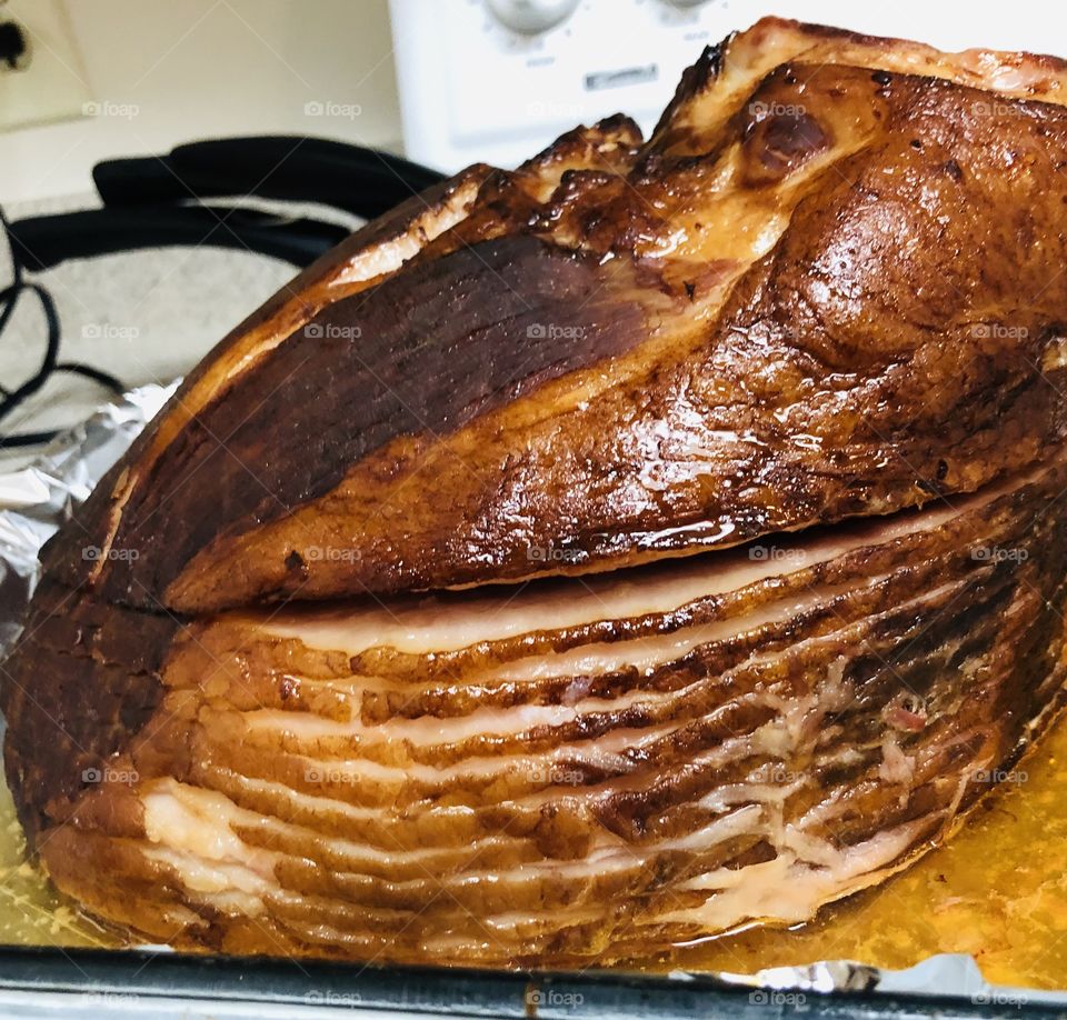 Smoked ham 