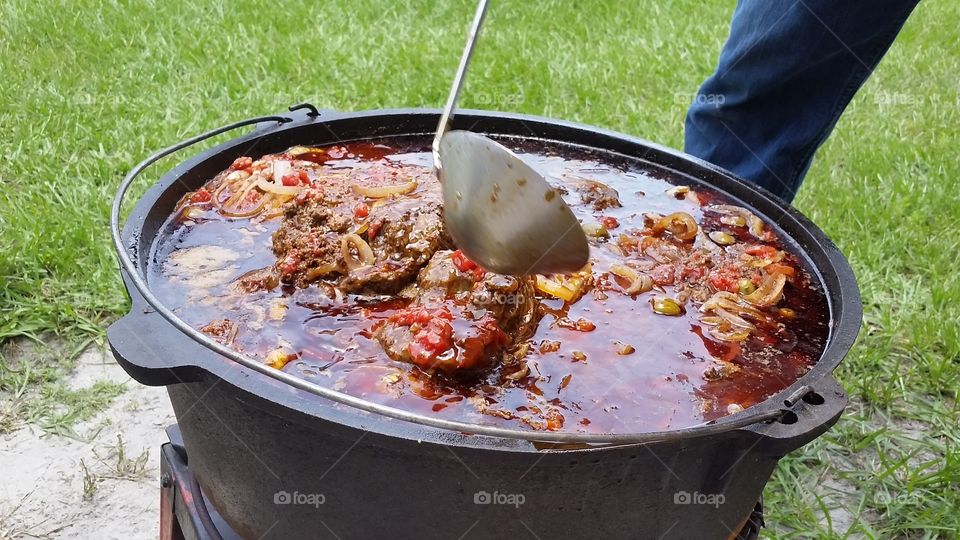 Cuban pot roast. Mikey & Loren's rehearsal dinner 