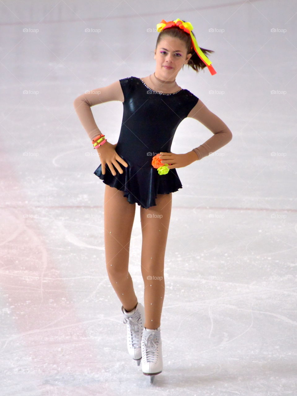 dancer on ice