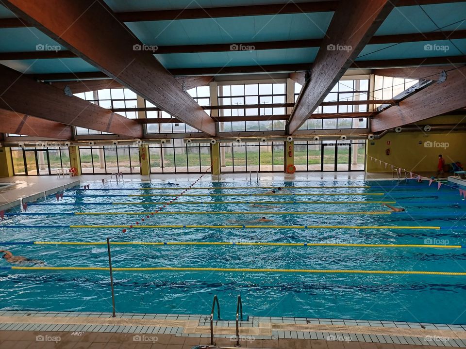piscina